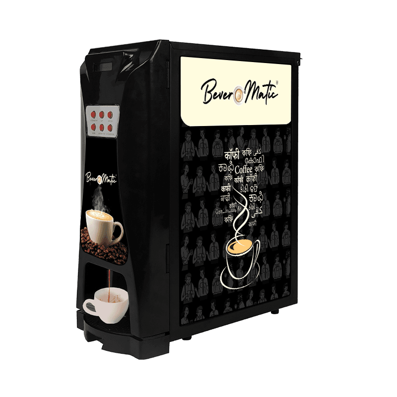 Beveromatic 2 Lane Hot Beverage Vending Machine