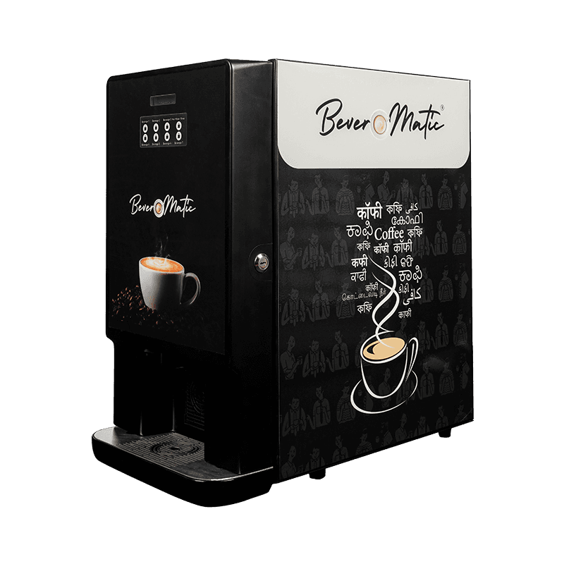 Modern coffee machine