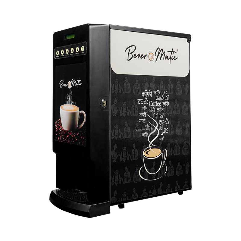 Beveromatic 3DX 3 Lane Vending Machine