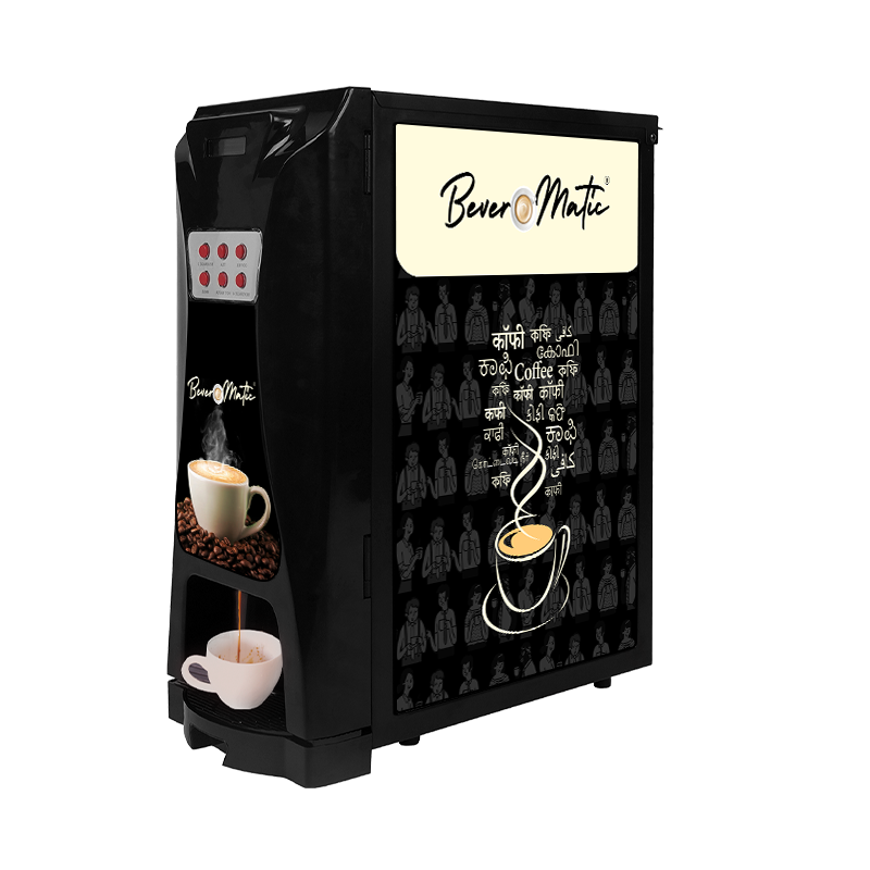Beveromatic 3 Lane Vending Machine