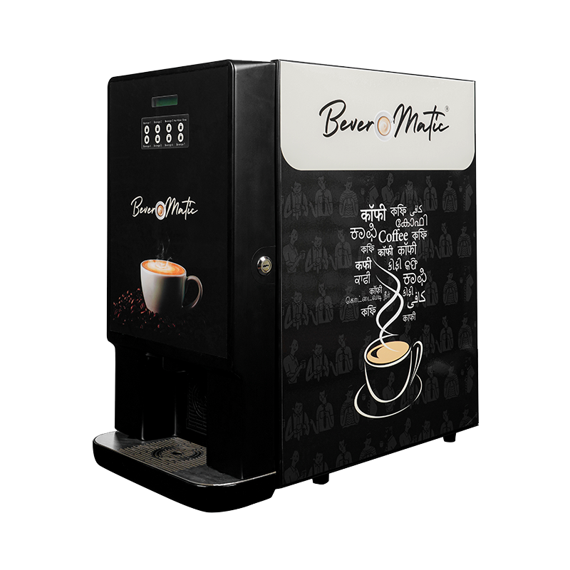 Beveromatic 3 Lane Vending Machine